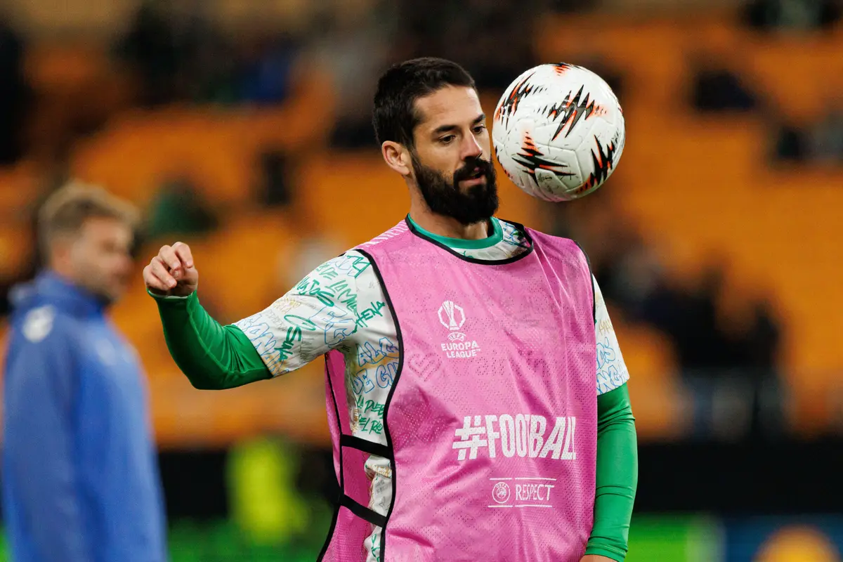 Liga : Isco termine mal l&rsquo;année