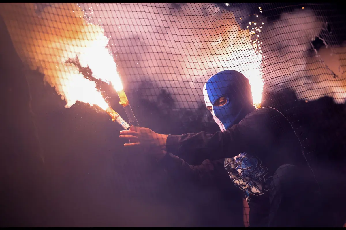 Finlande : Des supporters ont incendié le stade après la relégation du club