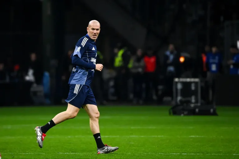 Zinedine Zidane réagit aux débuts de Luca en Coupe d'Afrique