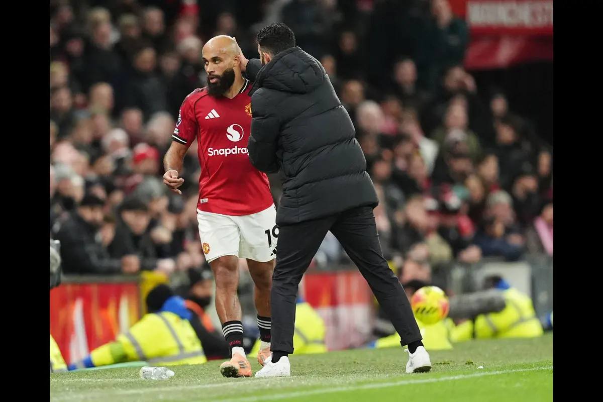 Ruben Amorim botte en touche les provocations du frère de Kobbie Mainoo