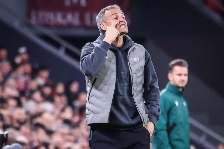 L'incroyable réaction de Luis Enrique à l'erreur d'un erreur d'un journaliste