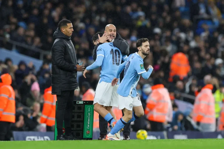 Pep Guardiola encense une nouvelle fois Rayan Cherki