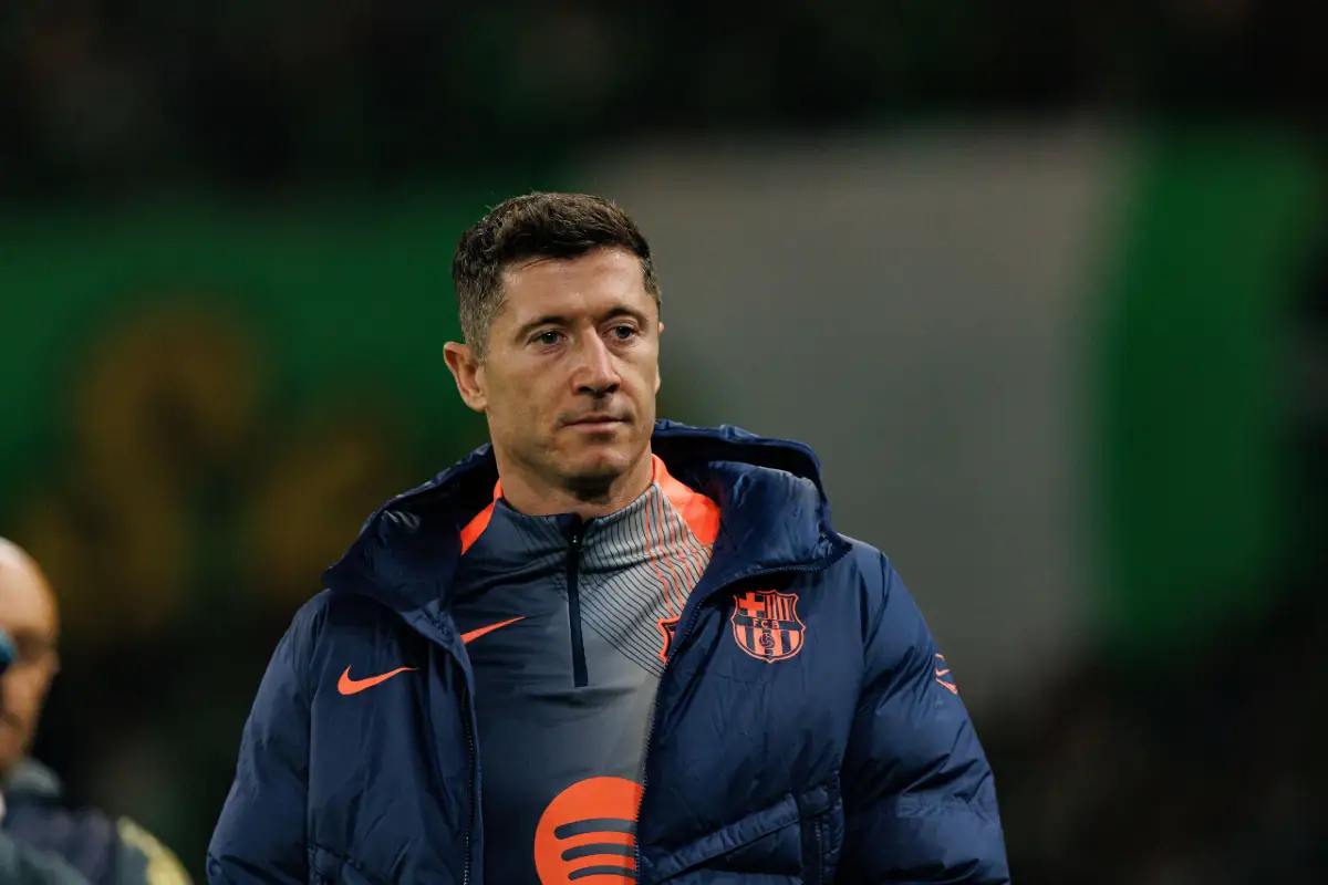 Barca : Lewandowski doit faire un gros choix