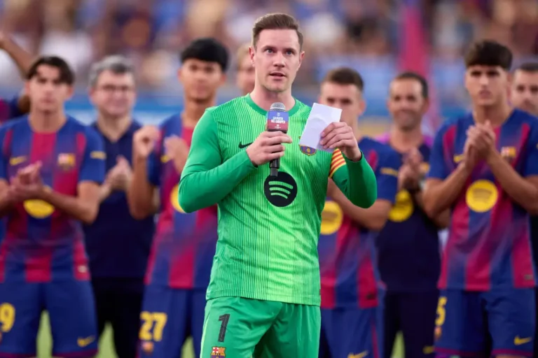 Barça : Ter Stegen a dit non !