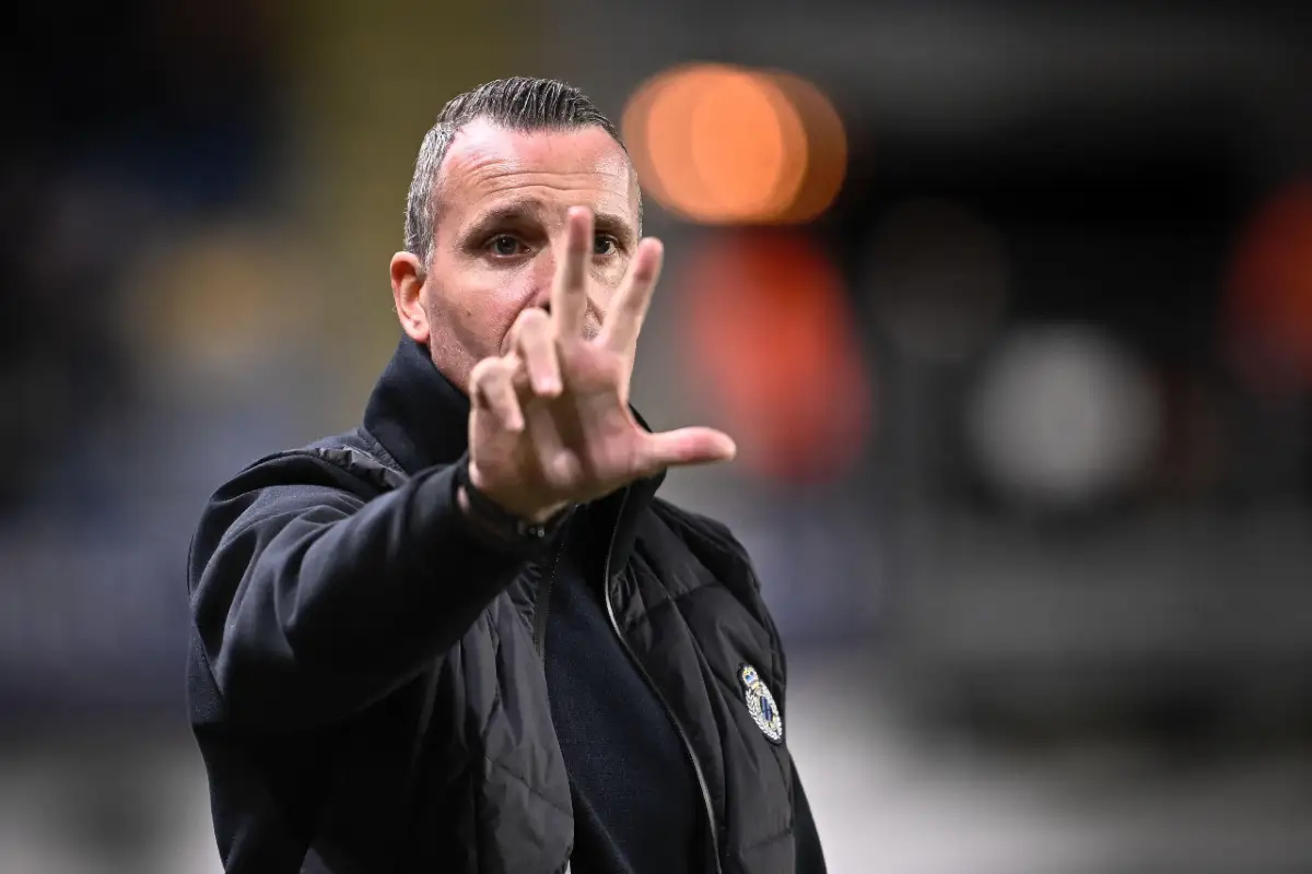 Belgique : un entraîneur mis à la rue