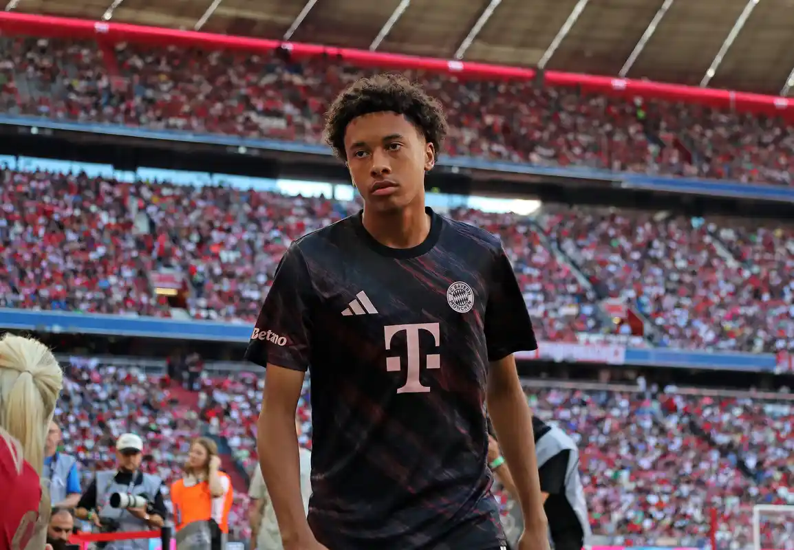 Cassiano Kiala avec le Bayern Munich