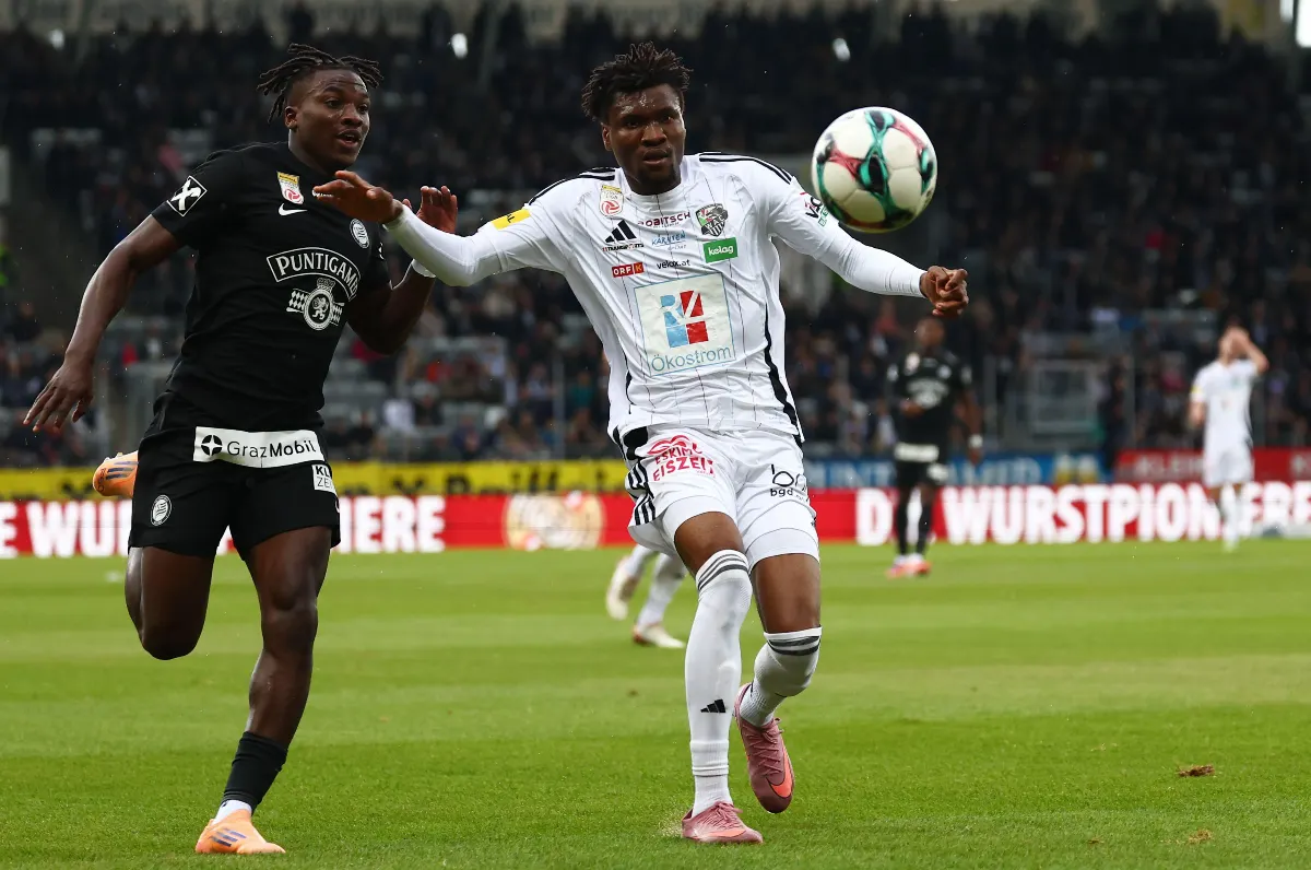 Chibuike Nwaiwu en action