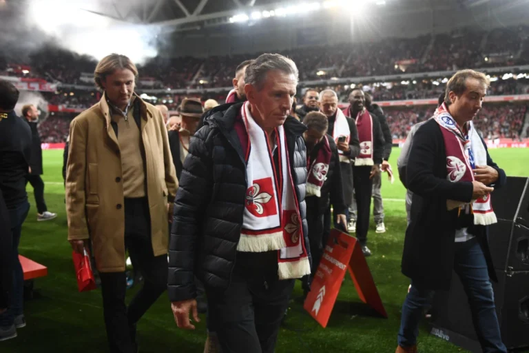 Claude Puel revient à Nice ©Alamy