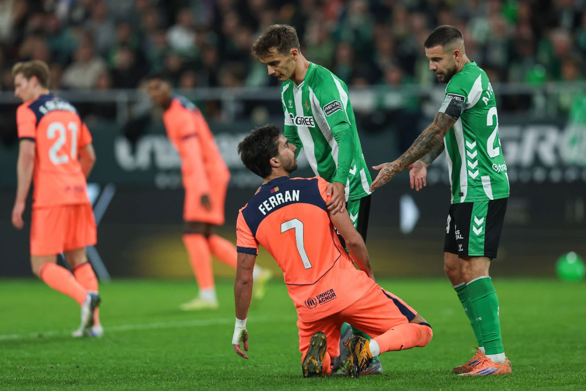 Diego Llorente visé par le Barça ©Alamy