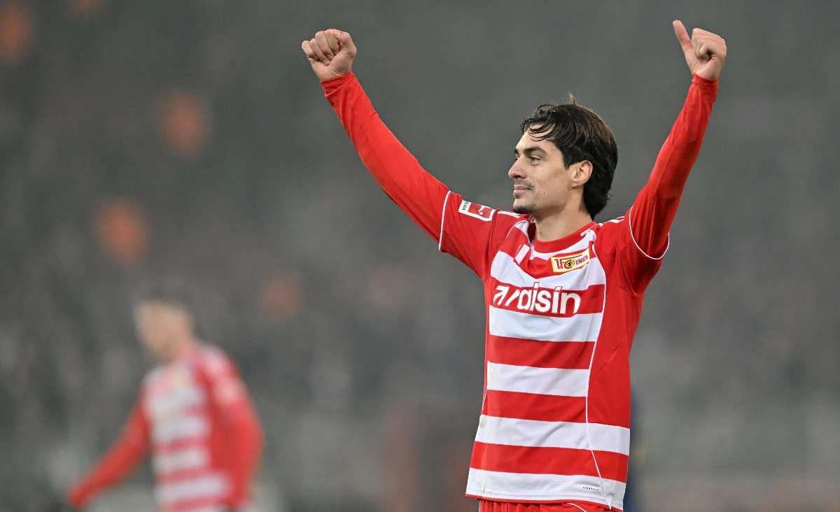 Diogo Leite avec l'Union Berlin