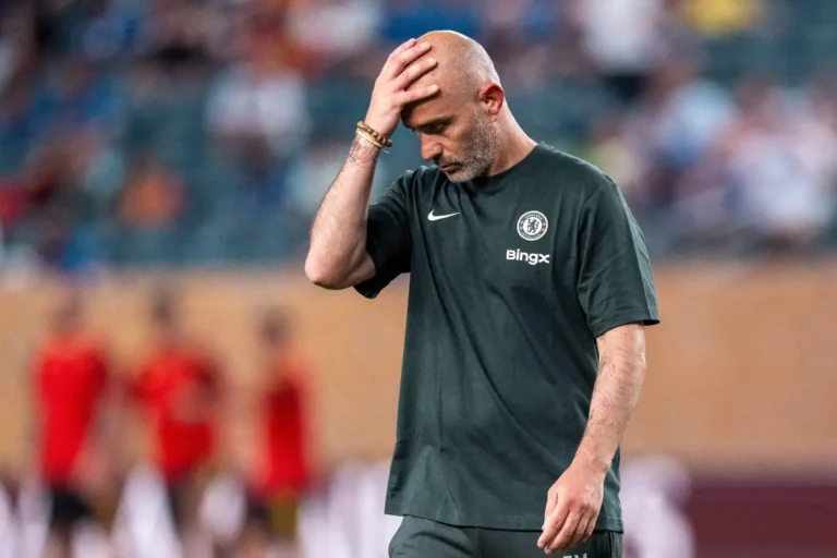 Chelsea : L’avenir d’Enzo Maresca menacé