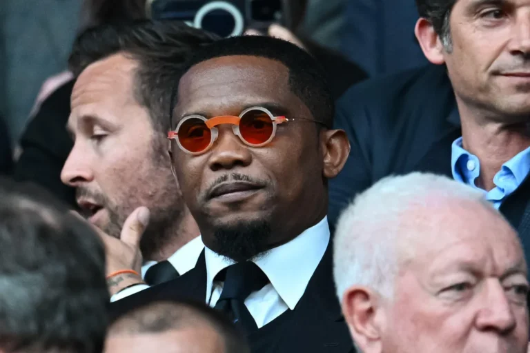 Samuel Eto'o face à la révolte