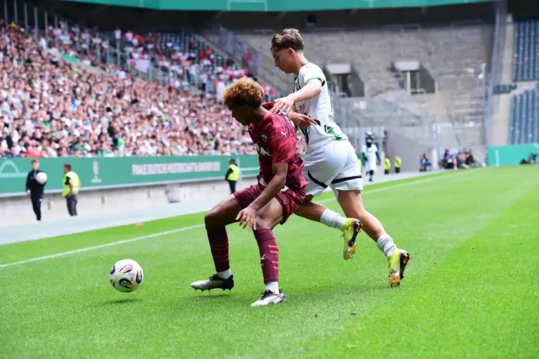 Faik Sakar avec le RB Leipzig