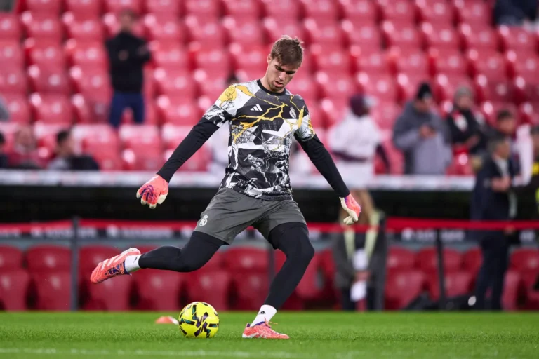 Fran González avec le Real Madrid