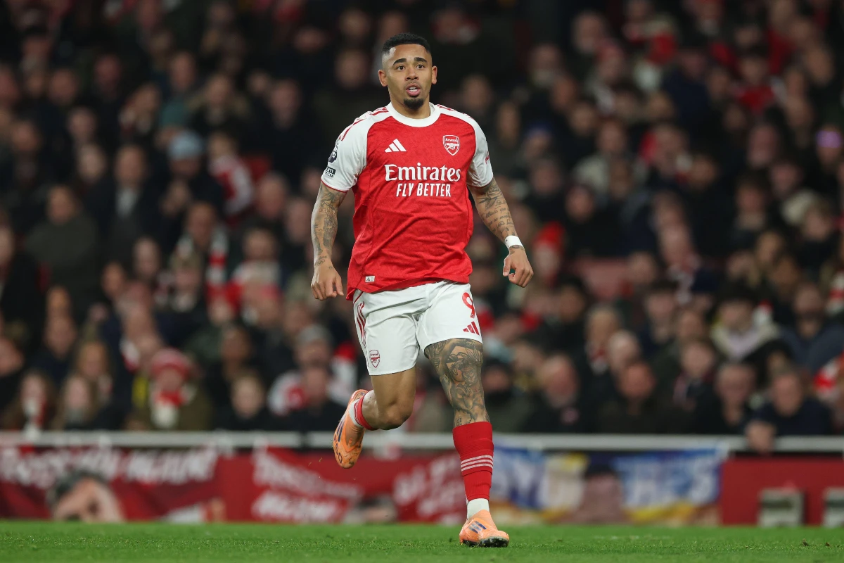 Gabriel Jesus sous le maillot d'Arsenal