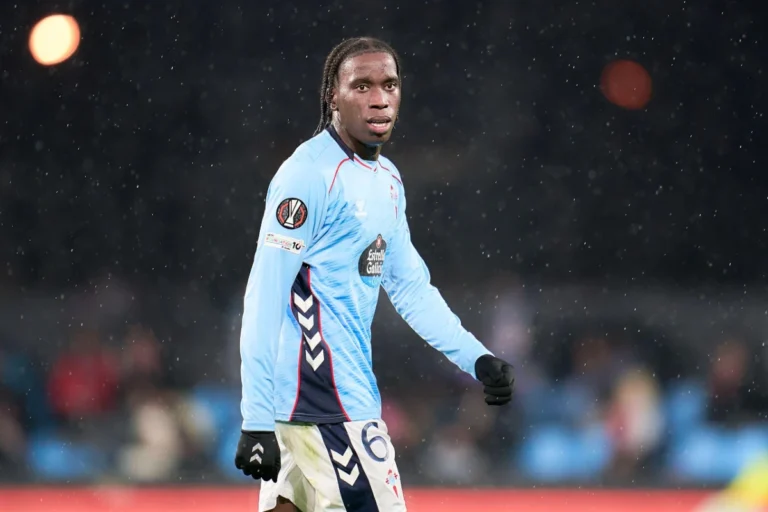 Ilaix Moriba visé par le FC Séville ©Alamy