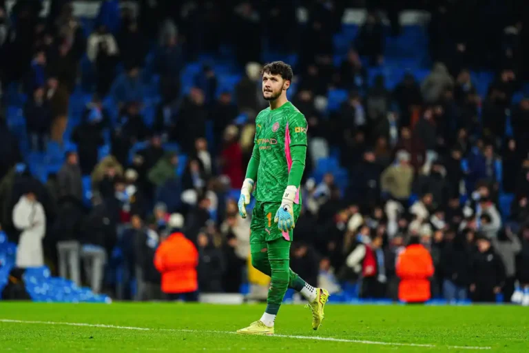 James Trafford avec Manchester City