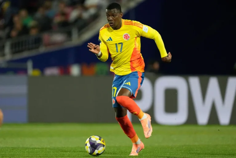 Juan Arizala sous le maillot de l'Equateur