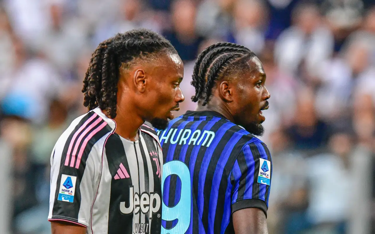 Khéphren Thuram visé par l'Inter Milan ©Alamy