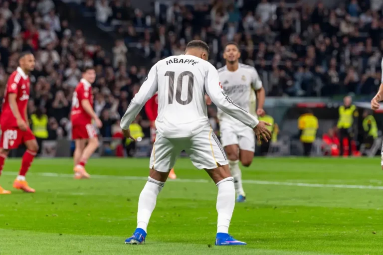 Kylian Mbappé égale le record de Ronaldo ©Alamy