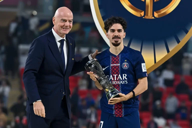 La grosse révélation de Vitinha sur son entraîneur de rêve