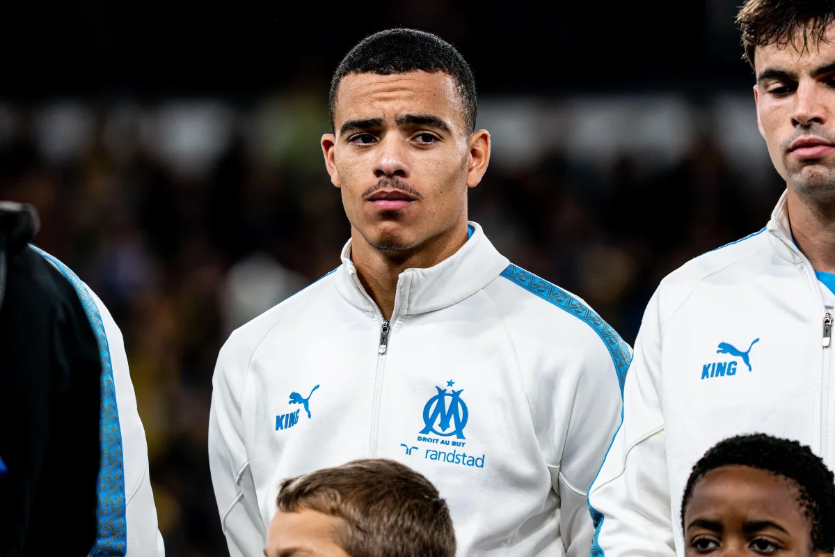 La somme exorbitante exigée par l’OM pour Mason Greenwood