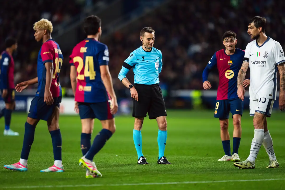 L&rsquo;arbitre de l&rsquo;année est un Français pour la deuxième fois d&rsquo;affilée