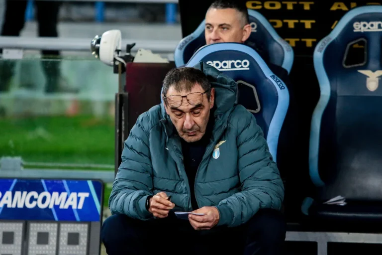 Lazio : Mauvaise nouvelle pour Maurizio Sarri