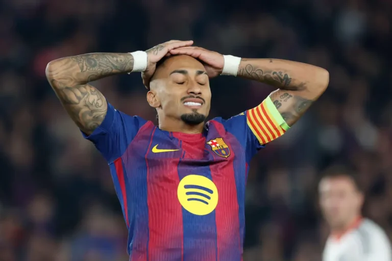 Le Barça dit non à Raphinha