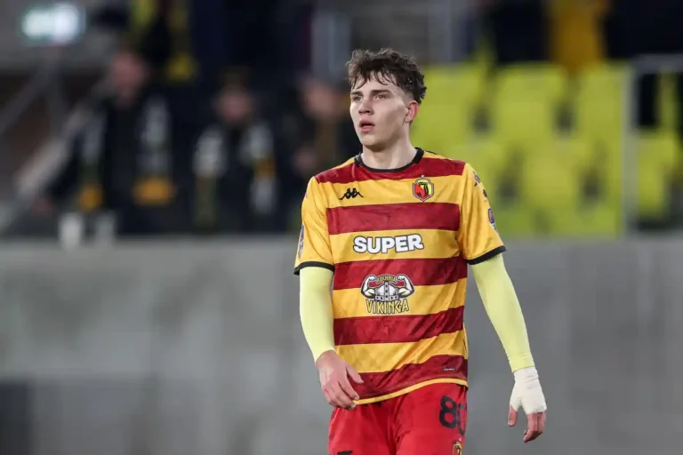 Le jeune crack polonais Oskar Pietuszewski