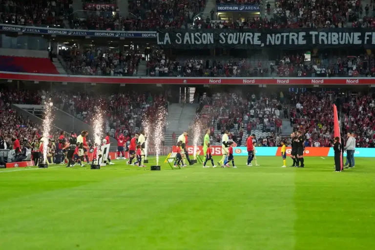 Lille vs Monaco pour un crack anglais