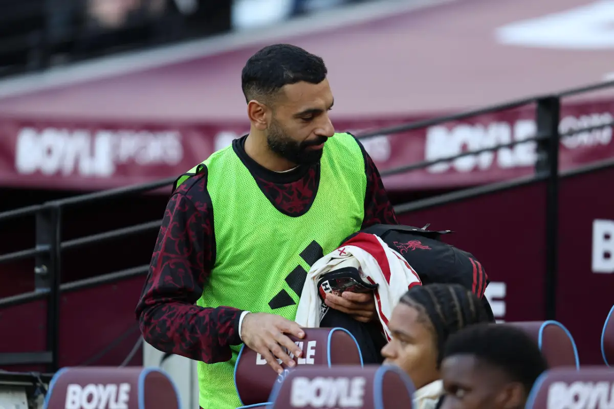 Liverpool : l'avenir de Salah évoqué après sa mise au banc