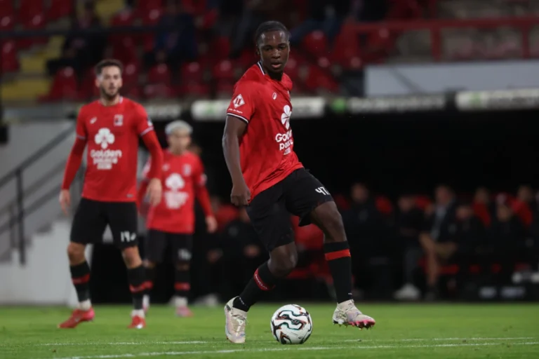 Manoël Verhaeghe en action