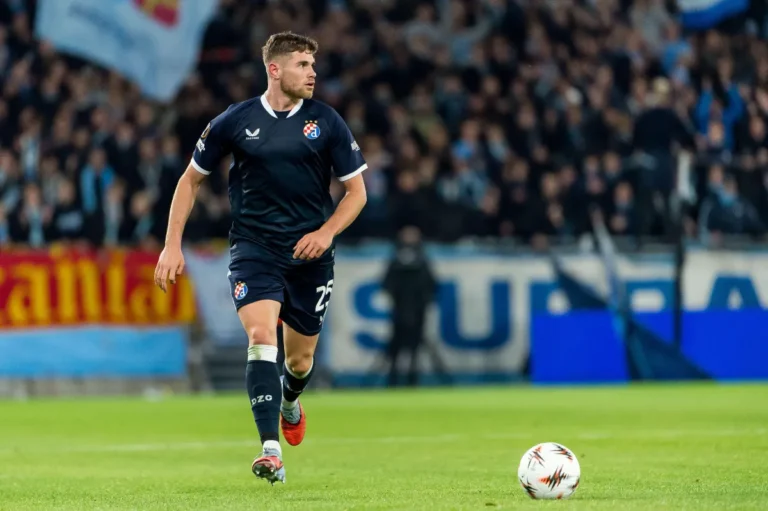 Moris Valincic avec le Dinamo Zagreb