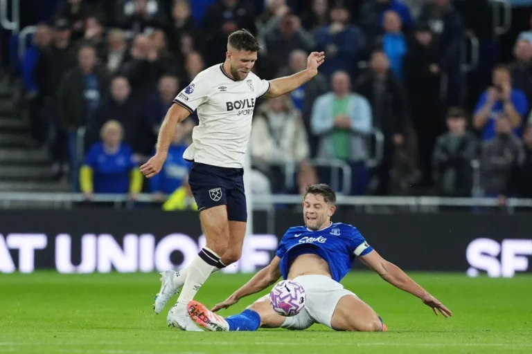 Niclas Füllkrug avec West Ham