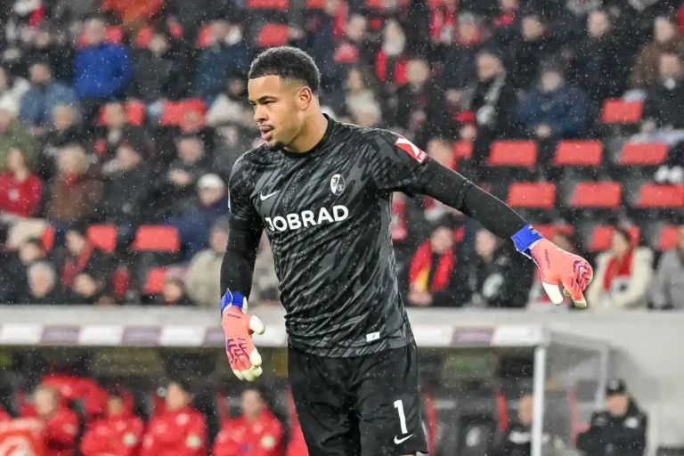 Noah Atubolu sous le maillot de Fribourg