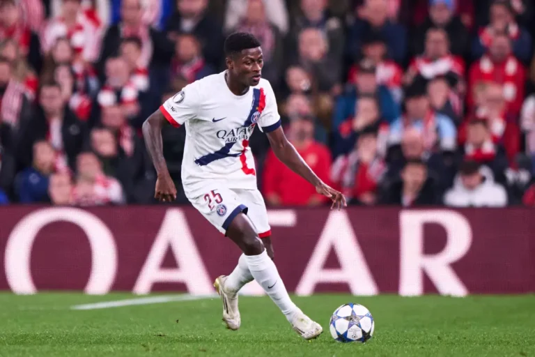 PSG : Le geste de Nuno Mendes qui affole la toile