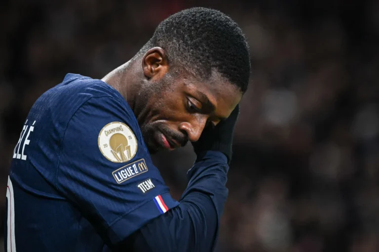 PSG : Ousmane Dembélé incertain pour le match contre Bilbao