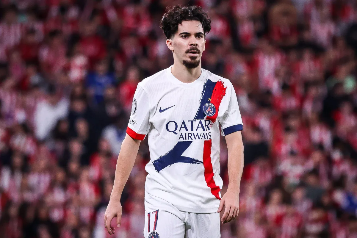 PSG : Vitinha révèle le nom de son futur club