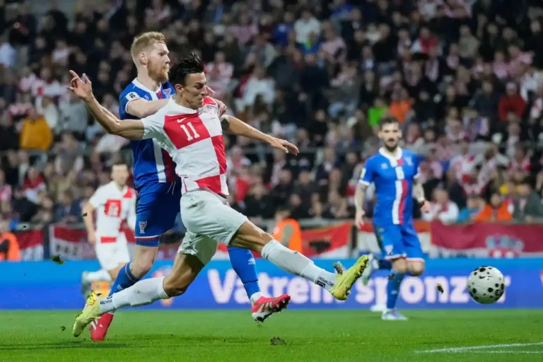 Petar Musa avec la Croatie