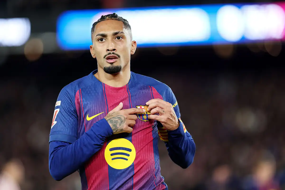 Barça : Raphinha a tranché pour son avenir