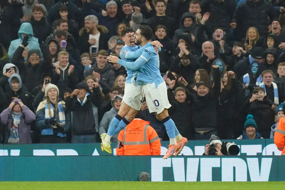 Manchester City: « Je suis venu ici pour ça », la réaction sobre de Rayan Cherki après son geste hallucinant