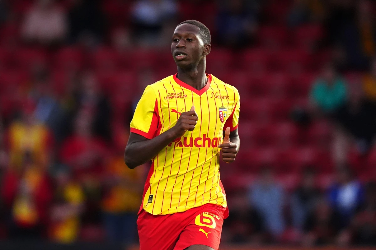 Rayan Fofana prolonge avec Lens ©Alamy