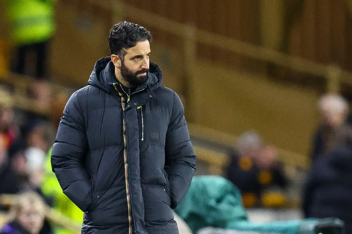 Ruben Amorim avec Manchester United