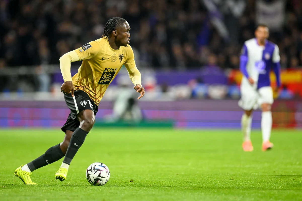 Angers : Deux clubs allemands viseraient Sidiki Chérif