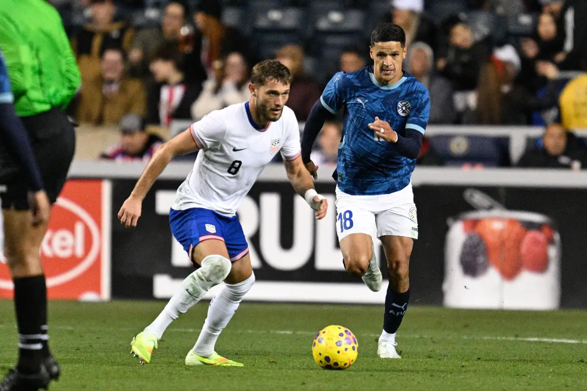 Tanner Tessmann avec les USA