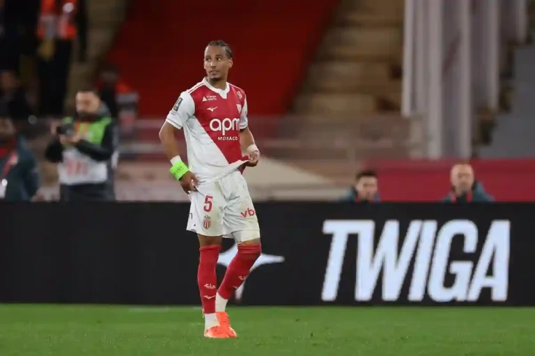 Thilo Kehrer avec l'AS Monaco