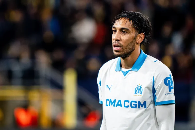 OM : Vers un forfait de Pierre-Emerick Aubameyang pour la CAN 2025 ?
