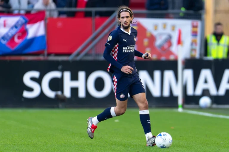 Yarek Gasiorowski avec le PSV Eindhoven