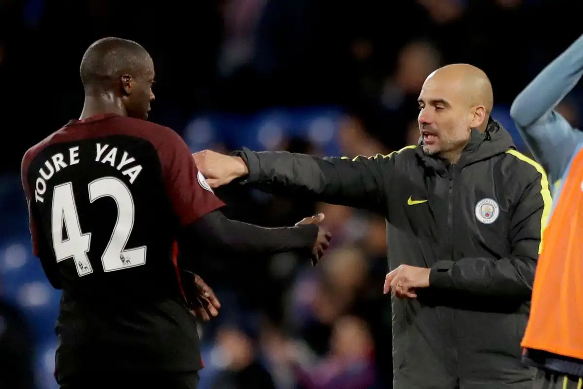 Yaya Touré brise le silence sur la rupture avec Pep